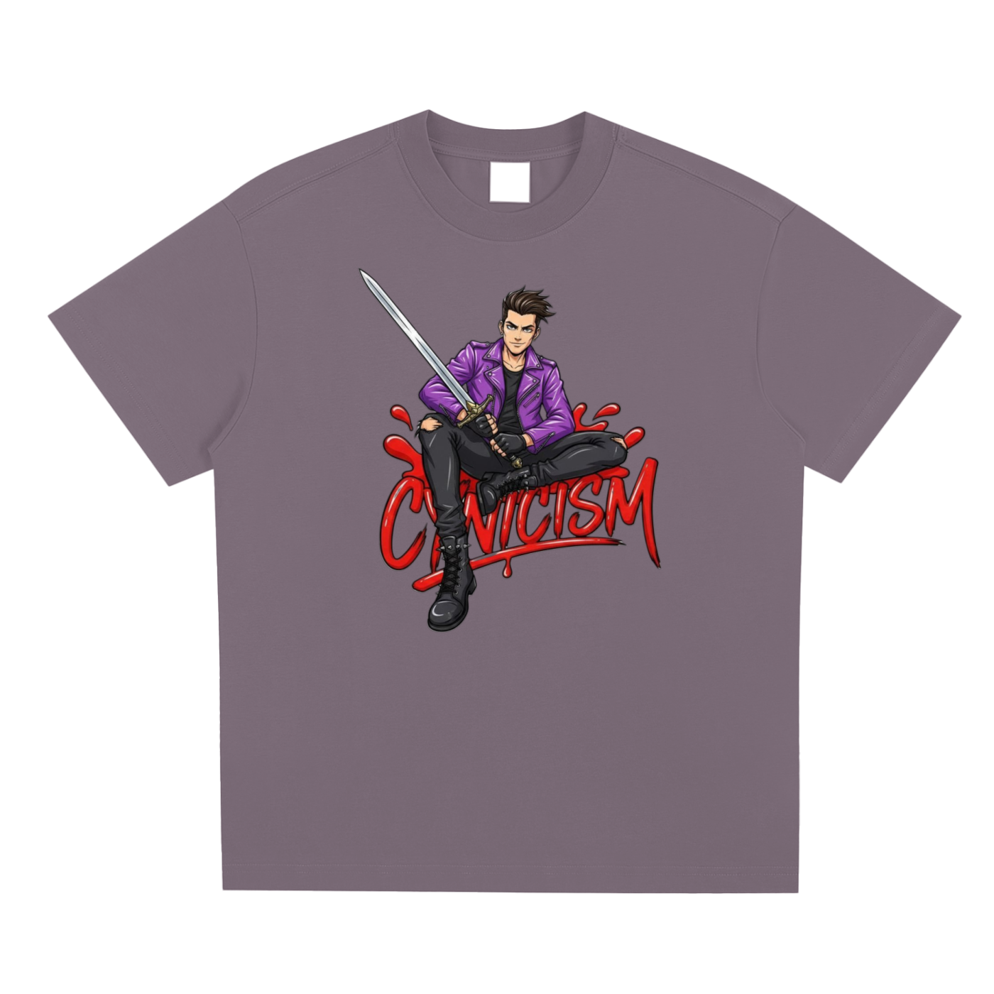 karma klan "cynicism" t-shirt