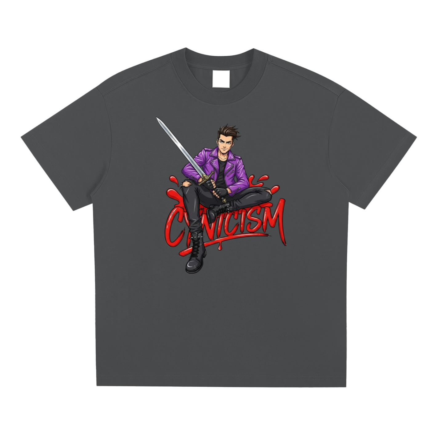 karma klan "cynicism" t-shirt