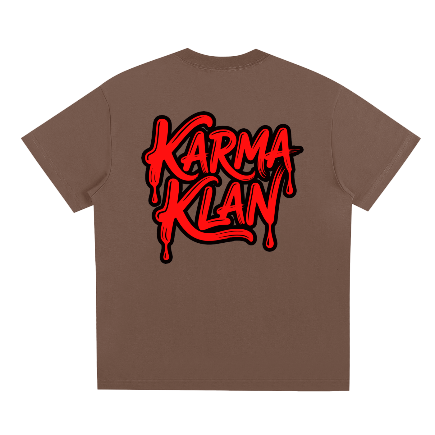 karma klan "cause and effect" t-shirt