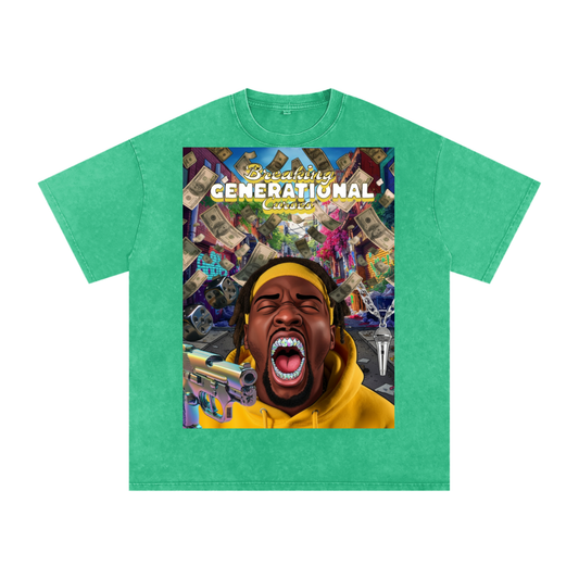 "Generational Curses" Oversized T-Shirt