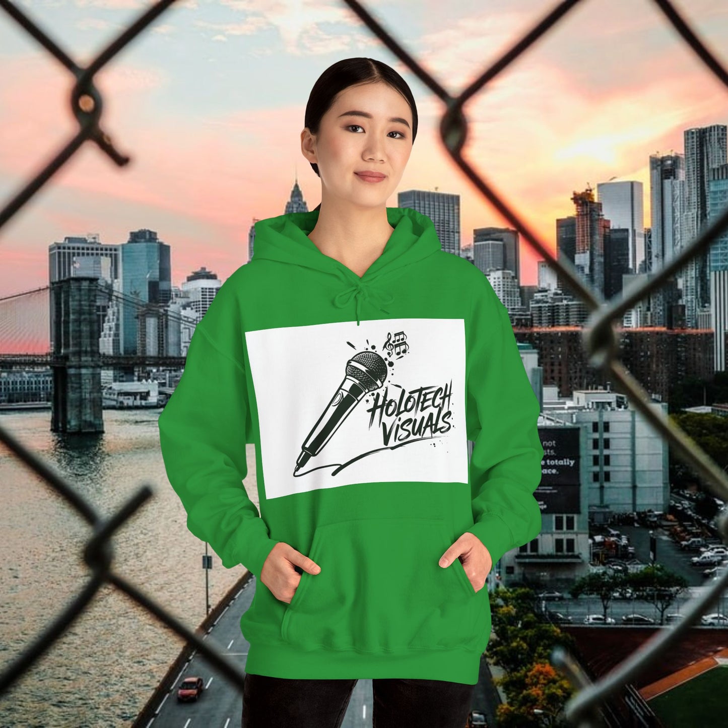 1st edition holotech hoodie