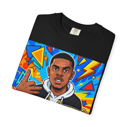 Trophied Up T-Shirt — Vintage Garment-Dyed Athletic Tee