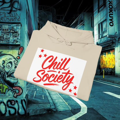 Chill Hoodie - Comfort & Good Vibes