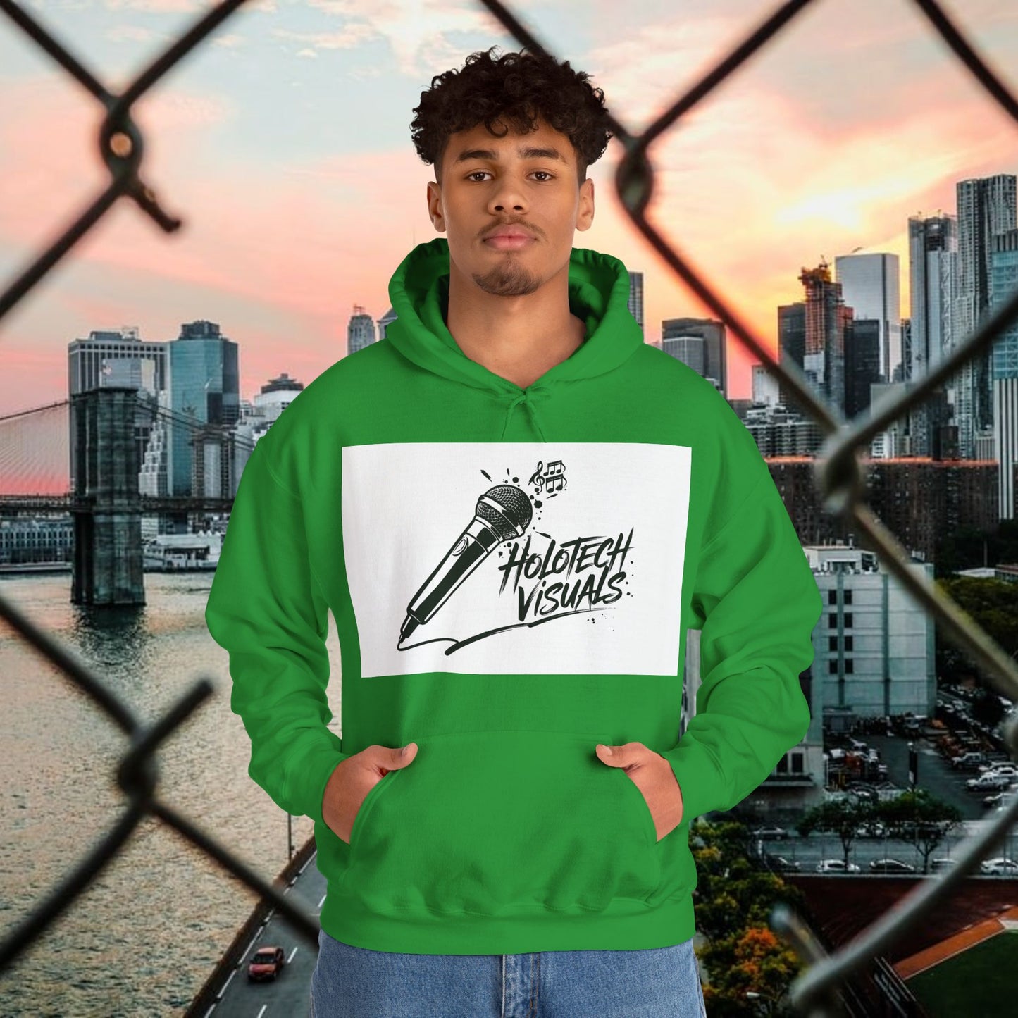 1st edition holotech hoodie