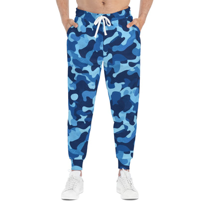 Blue Camo "Aoi Hoshi" Joggers
