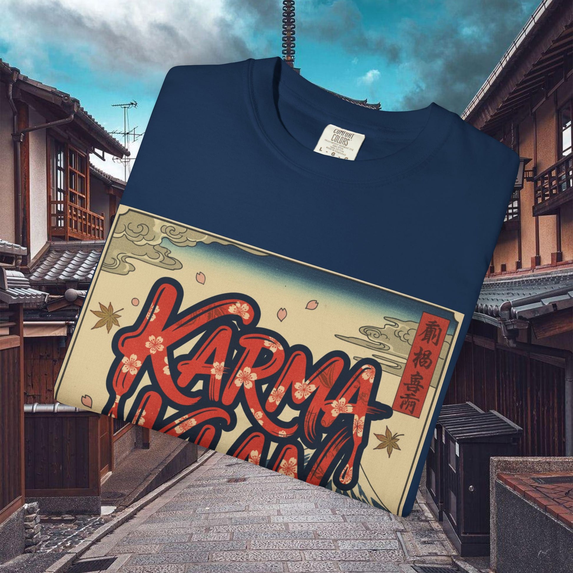 Karma Klan Tee Justice | Chill Society Karma Tee | Justice Graphic T-Shirt | Unisex Karma Streetwear Tee | Karma Klan Casual Tee