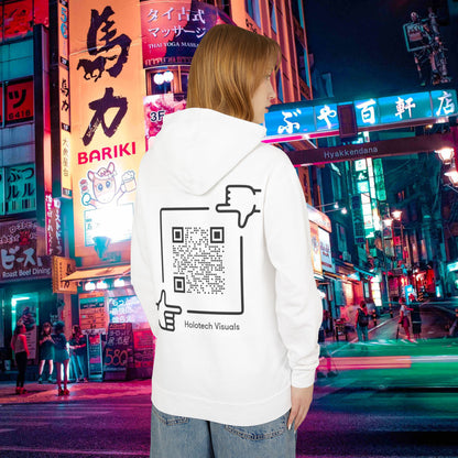 Unisex Lightweight Hooded Sweatshirt