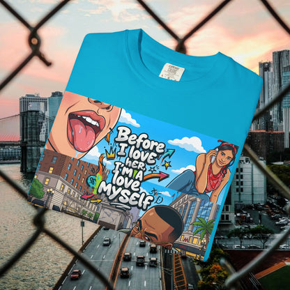 Love Yourself Graphic Tee — Inspirational Self-Love T-Shirt