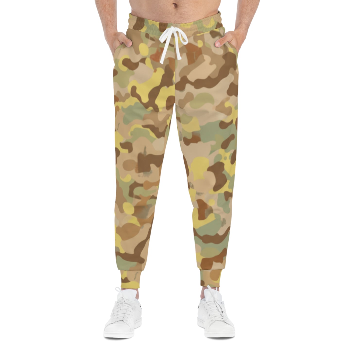 desert camo "aoi hoshi" joggers