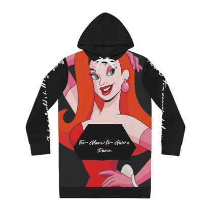 "Too Glam" Droodie (Dress + Hoodie)