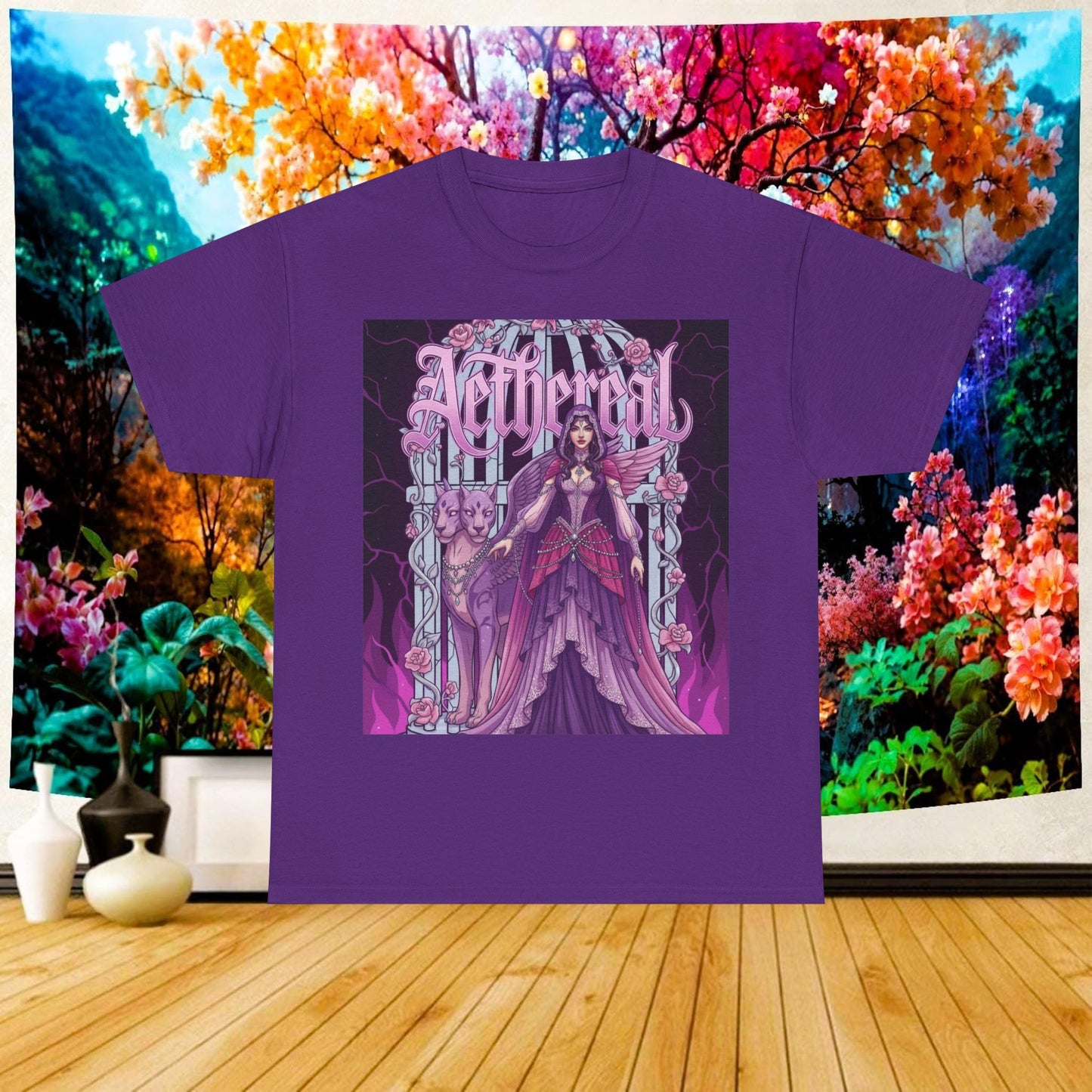 aetherial dream tee mystical vibes | chill society mystical tee | aetherial graphic shirt | mystical vibes unisex tee | dream inspired streetwear tee