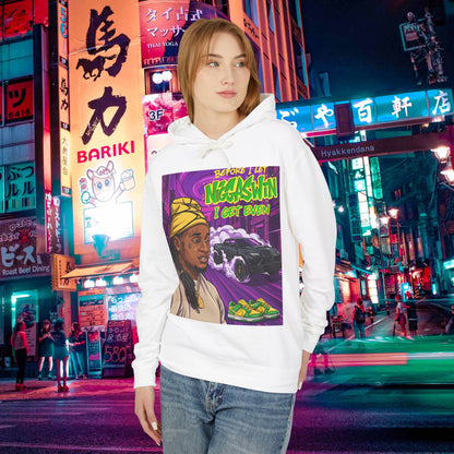 Unisex Lightweight Hooded Sweatshirt