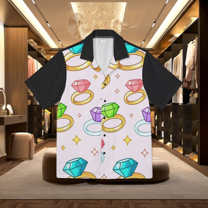 "Luxury" Hawaiian Camp Shirt