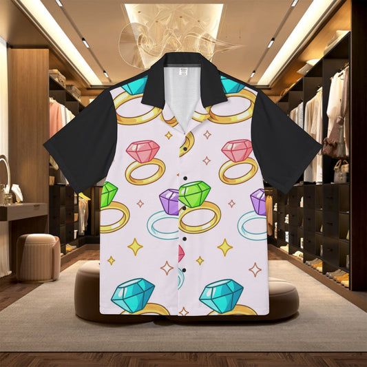 "Luxury" Hawaiian Camp Shirt