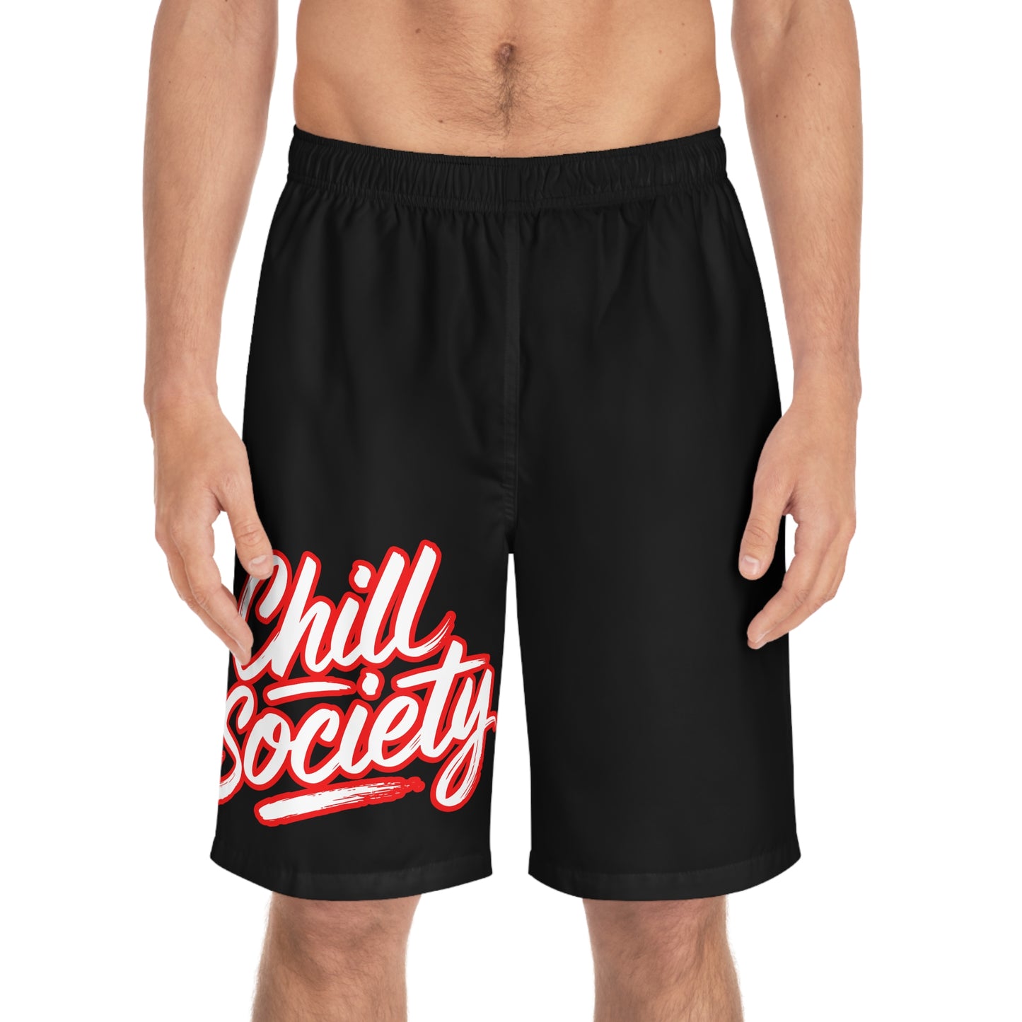 chill society men's board shorts