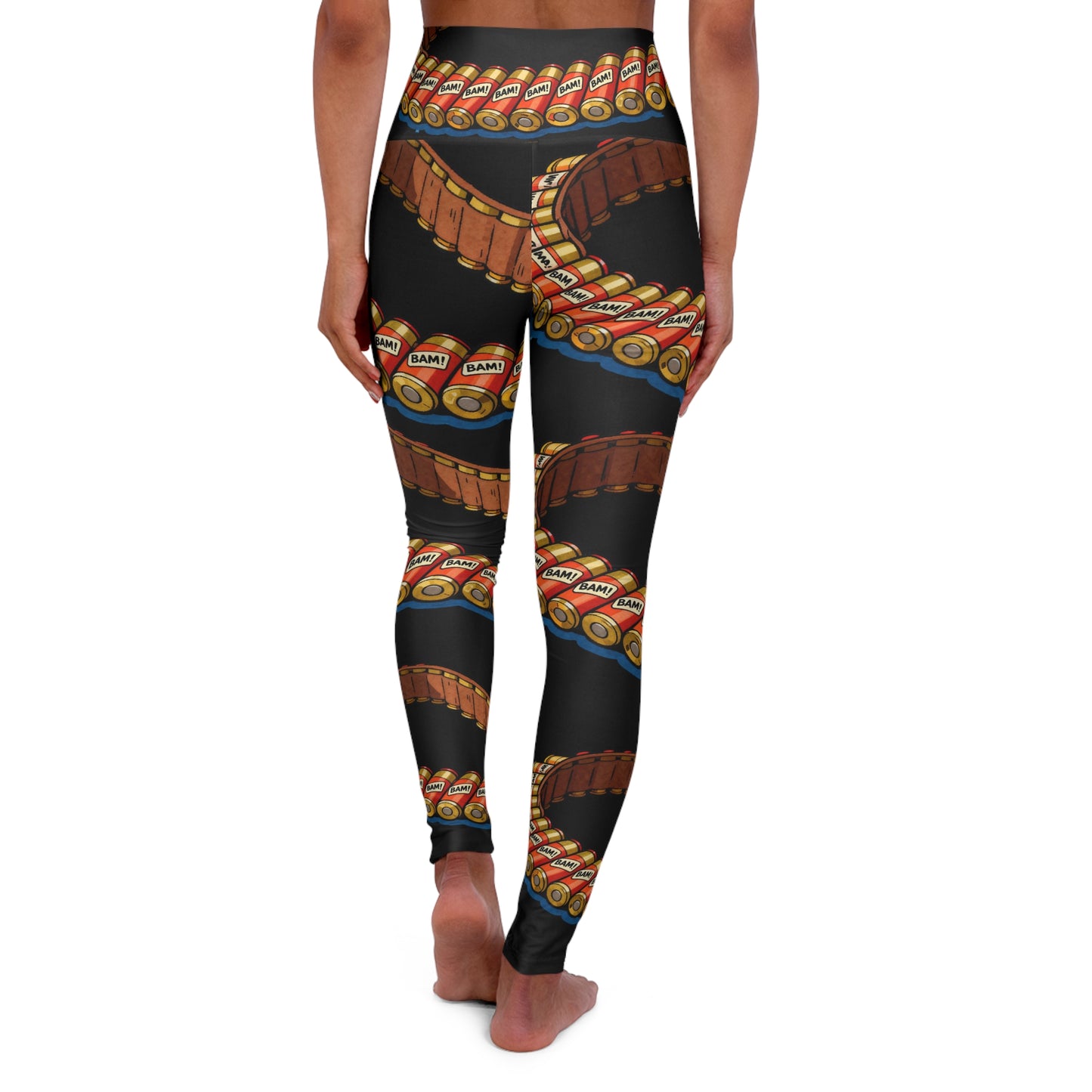 fully loaded high waisted yoga leggings