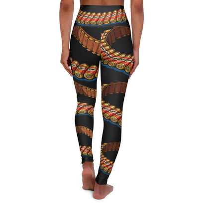 Fully Loaded High Waisted Yoga Leggings