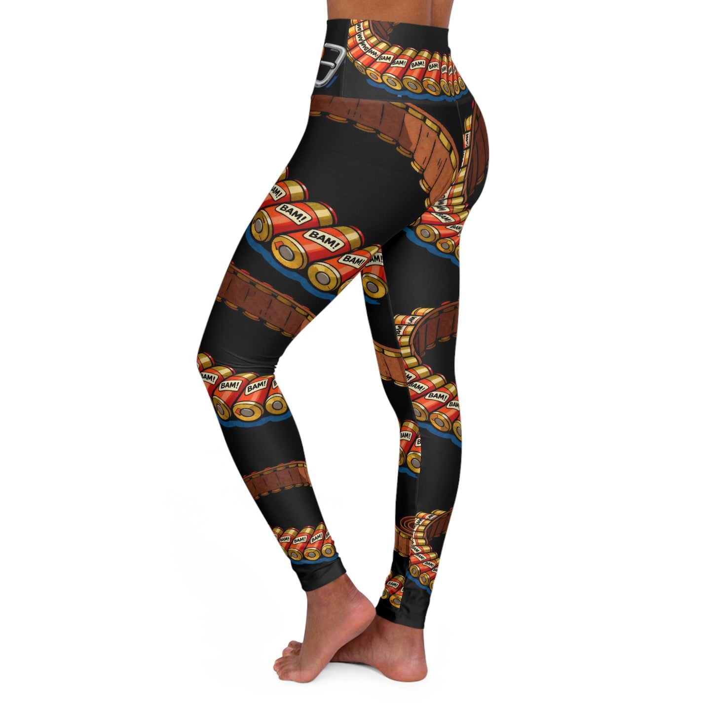 fully loaded high waisted yoga leggings