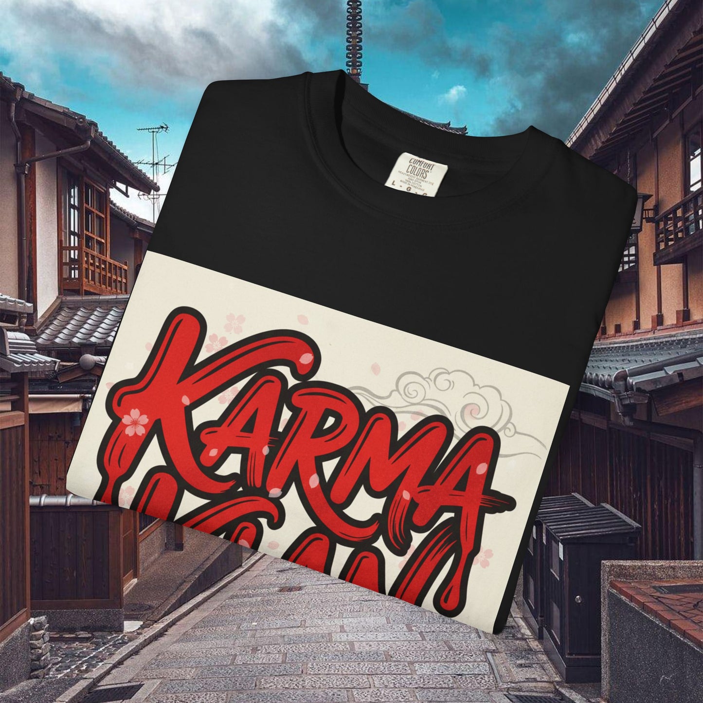 karma klan tee forgiveness | chill society karma tee | forgiveness graphic t-shirt | unisex karma streetwear tee | karma klan casual tee