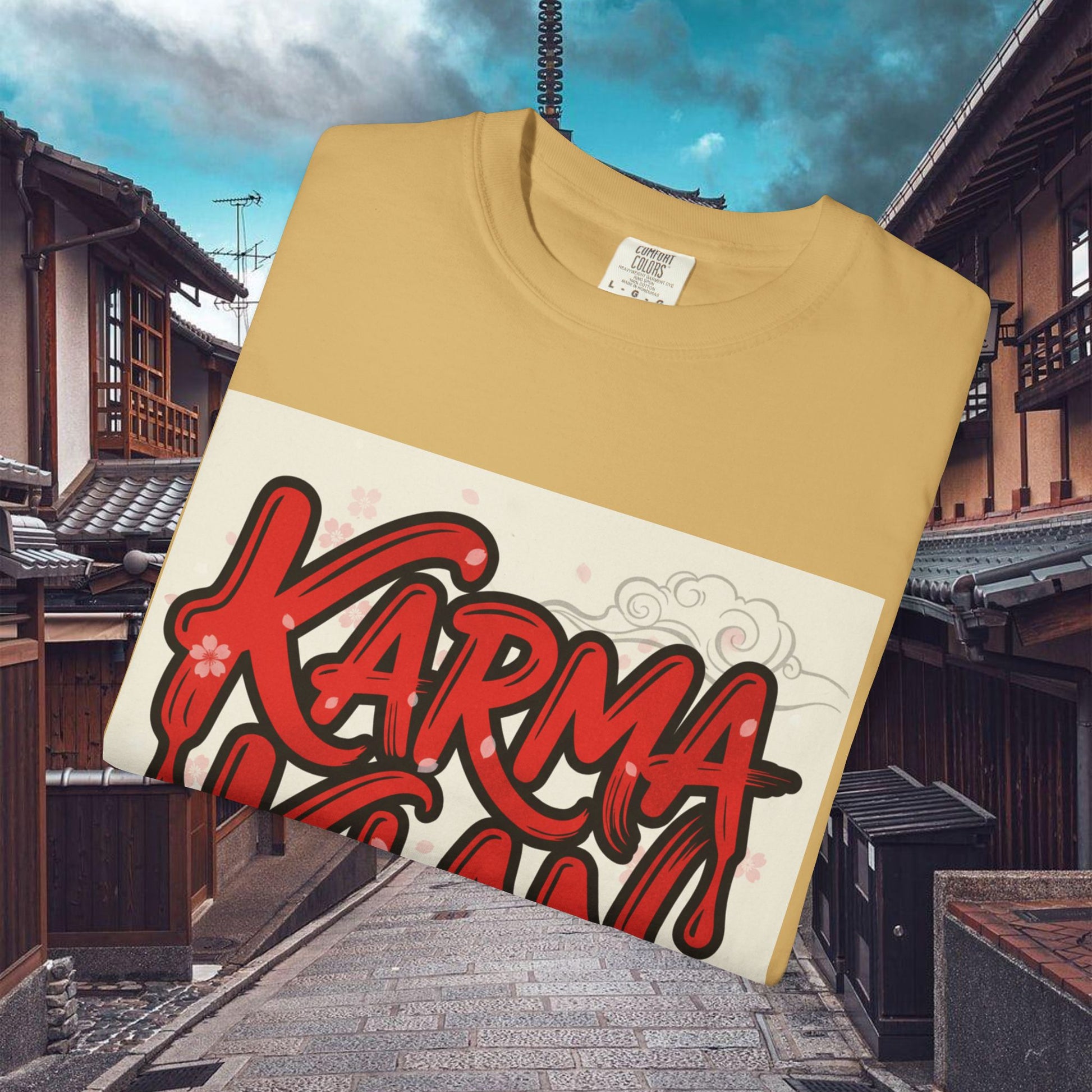 Karma Klan Tee Forgiveness | Chill Society Karma Tee | Forgiveness Graphic T-Shirt | Unisex Karma Streetwear Tee | Karma Klan Casual Tee