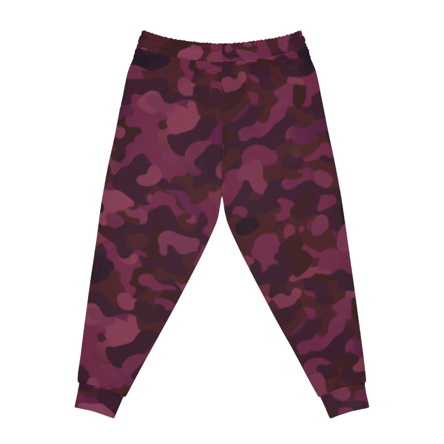 maroon camo "aoi hoshi" joggers
