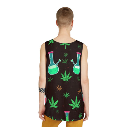 Cannabis Bong Tank Top