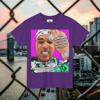 Urban Graphic T-Shirt: Fresh Style & QR Code