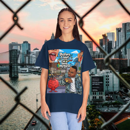 Love Yourself Graphic Tee — Inspirational Self-Love T-Shirt