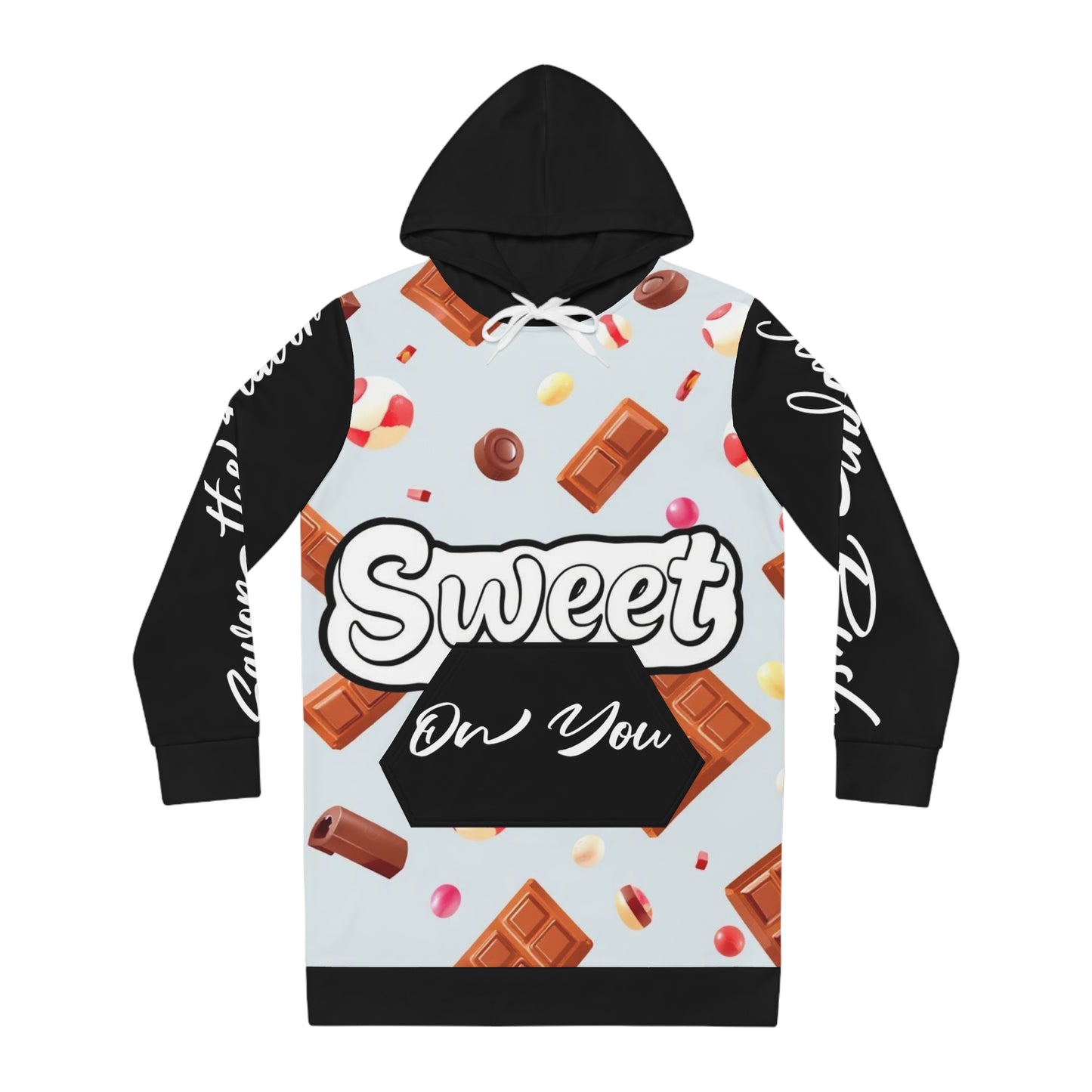 "sweet on you" droodie (dress + hoodie)