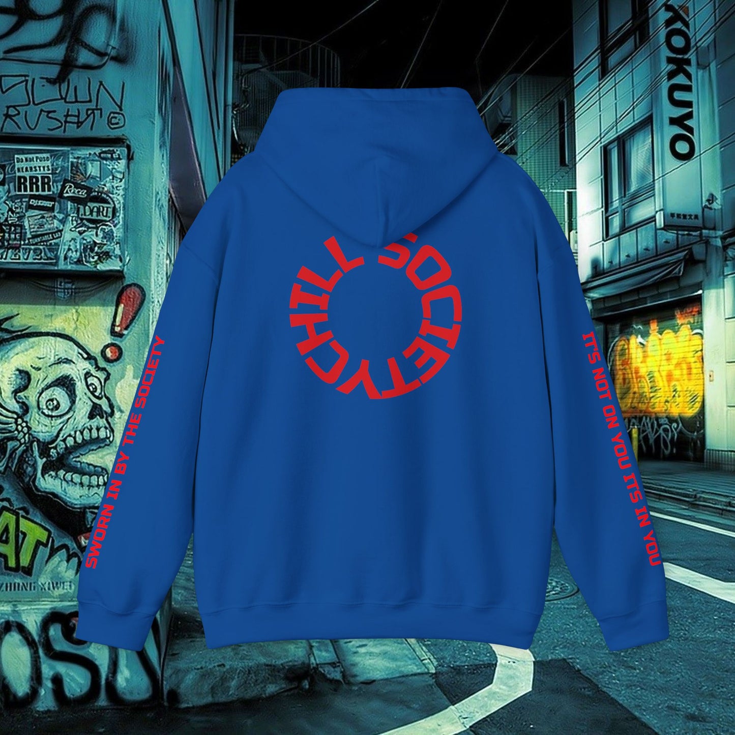 chill hoodie - comfort & good vibes