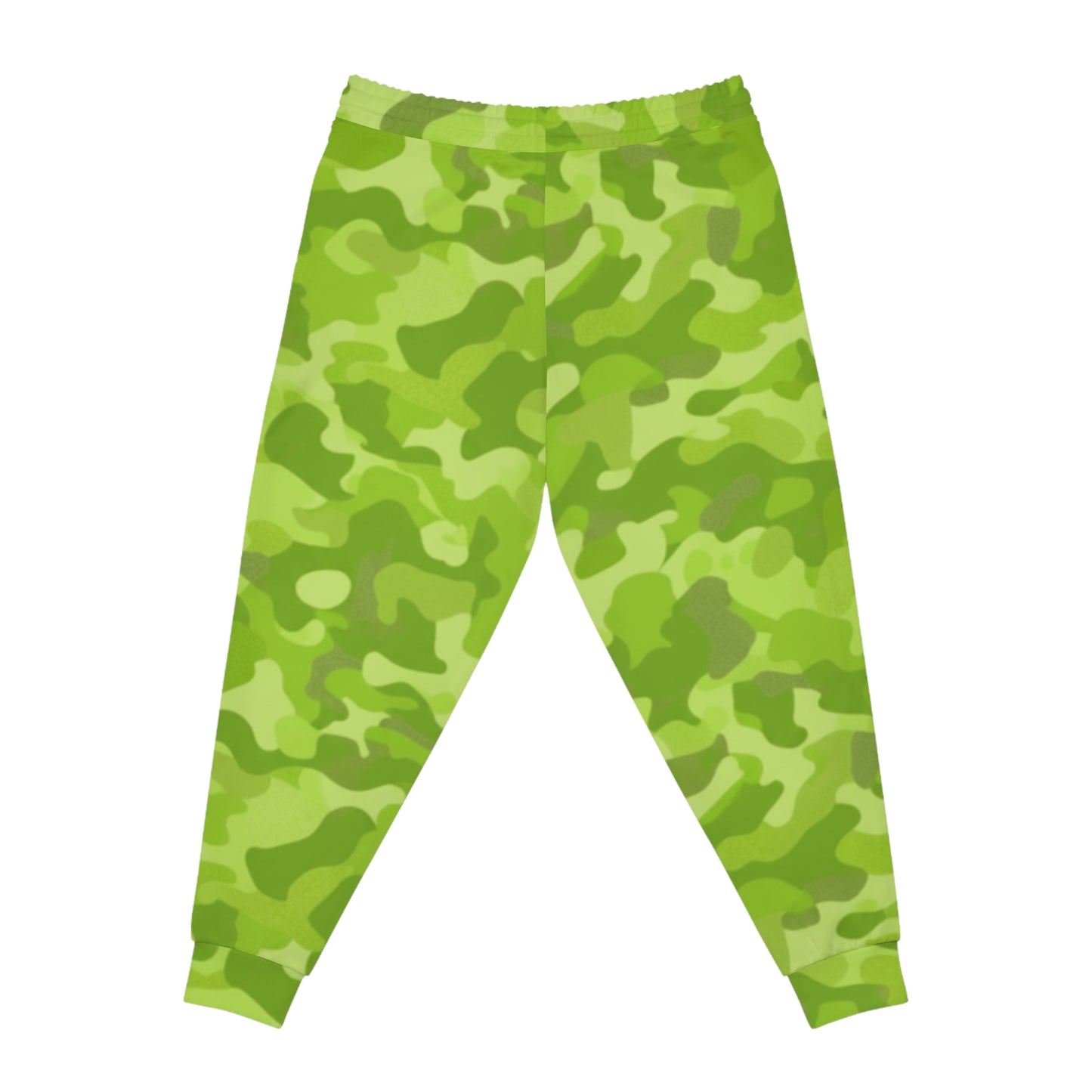 pear green camo "aoi hoshi" joggers