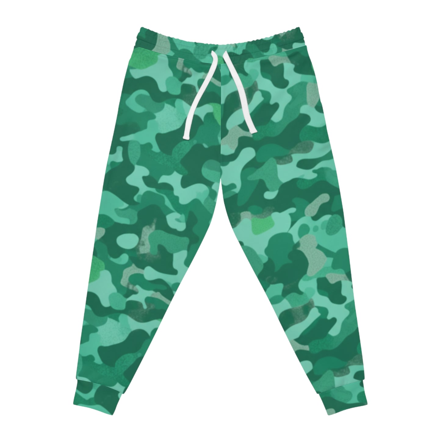 teal camo "aoi hoshi" joggers