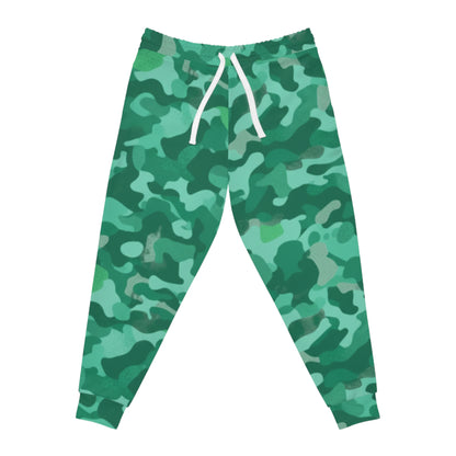 Teal Camo "Aoi Hoshi" Joggers