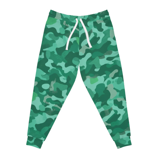 Teal Camo "Aoi Hoshi" Joggers