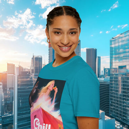 Chill Society T-Shirt — Relaxed Vibes Graphic Tee