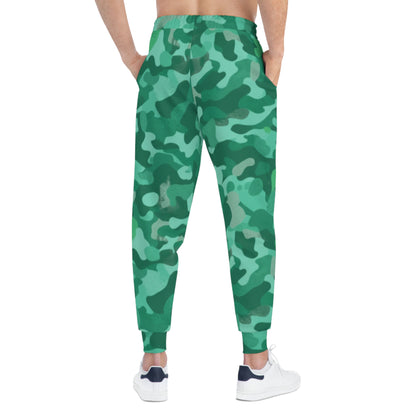 Teal Camo "Aoi Hoshi" Joggers