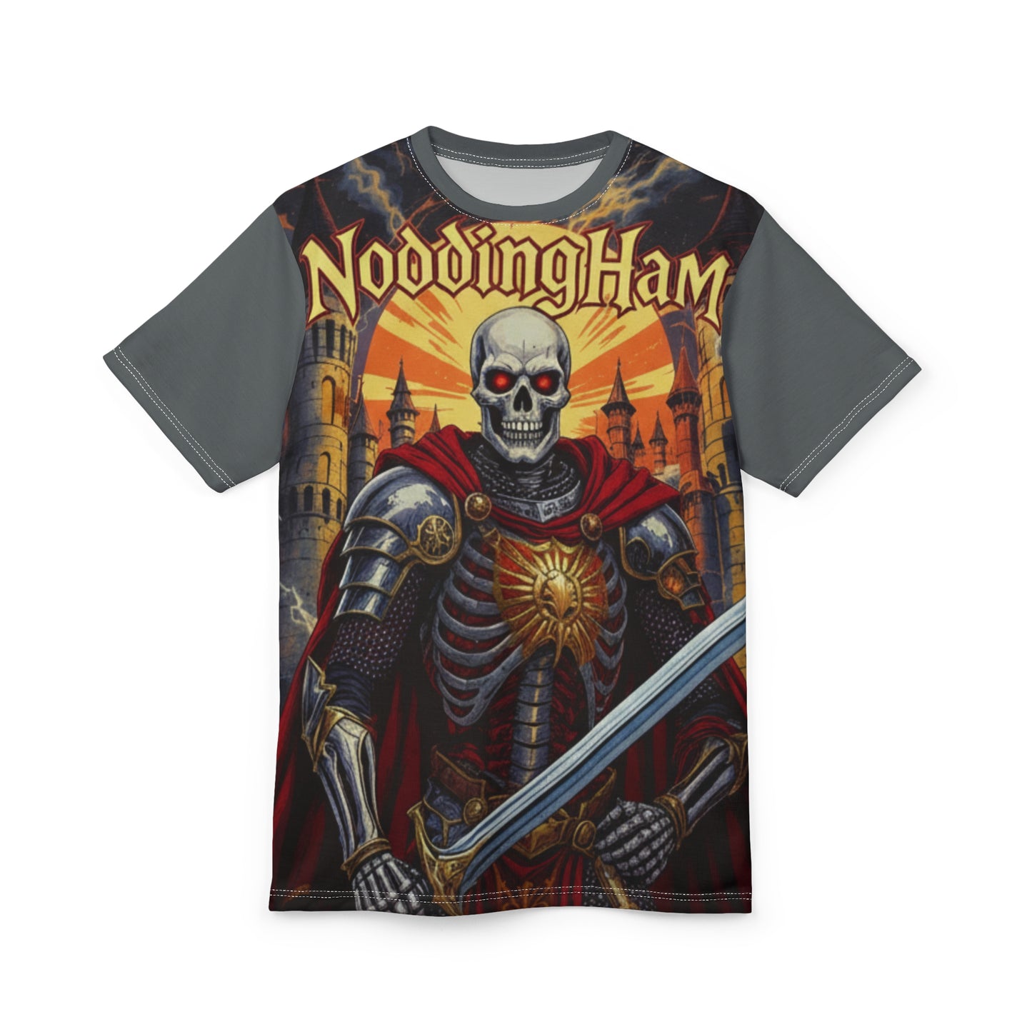 copy of skeleton warrior cut & sew tee