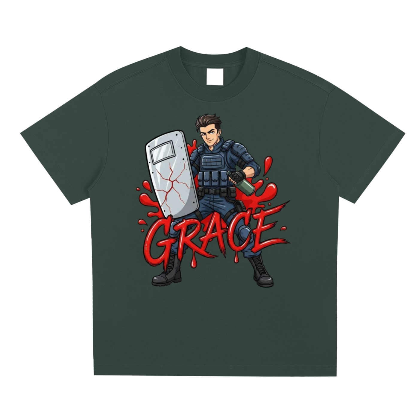 karma klan "grace" t-shirt