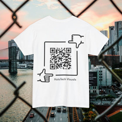 Graphic T-Shirt - Holotech Visuals Limited Edition Collectible Art
