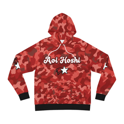 Red Camo "Aoi Hoshi" Oni Hoodie