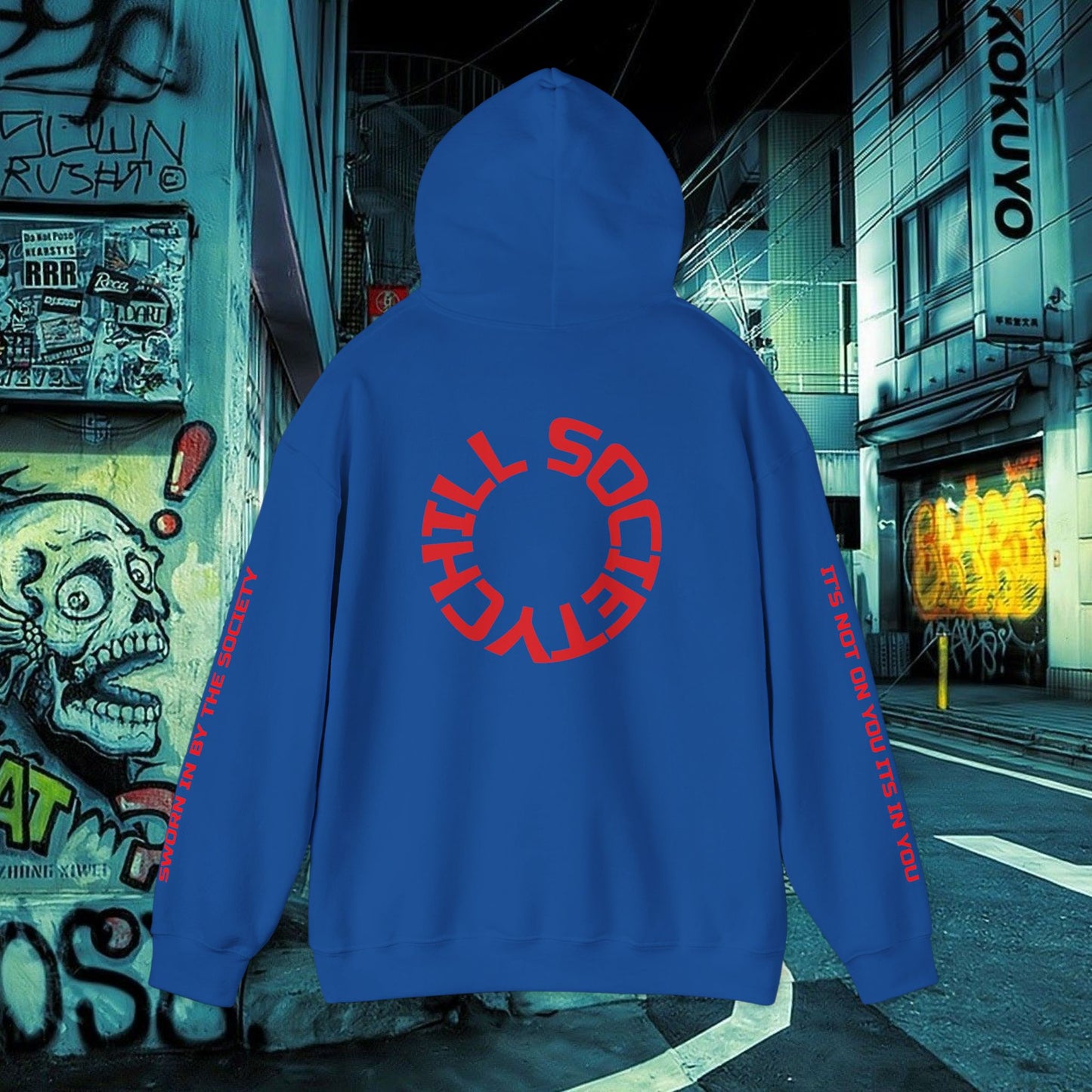 chill hoodie - comfort & good vibes