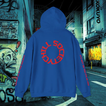 Chill Hoodie - Comfort & Good Vibes