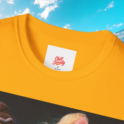 Chill Society T-Shirt — Relaxed Vibes Graphic Tee