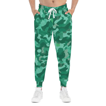 Teal Camo "Aoi Hoshi" Joggers