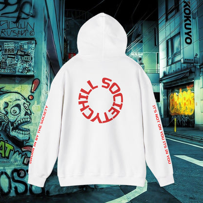 Chill Hoodie - Comfort & Good Vibes