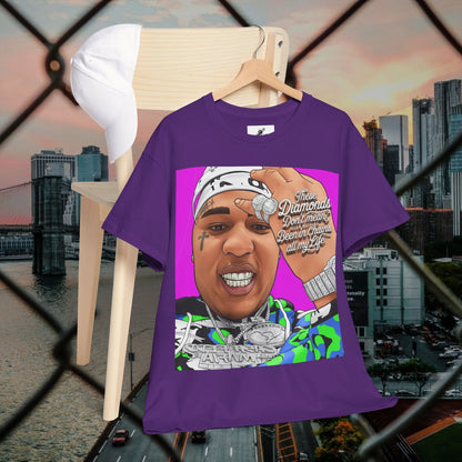 Urban Graphic T-Shirt: Fresh Style & QR Code