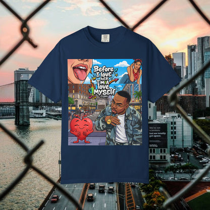 Love Yourself Graphic Tee — Inspirational Self-Love T-Shirt