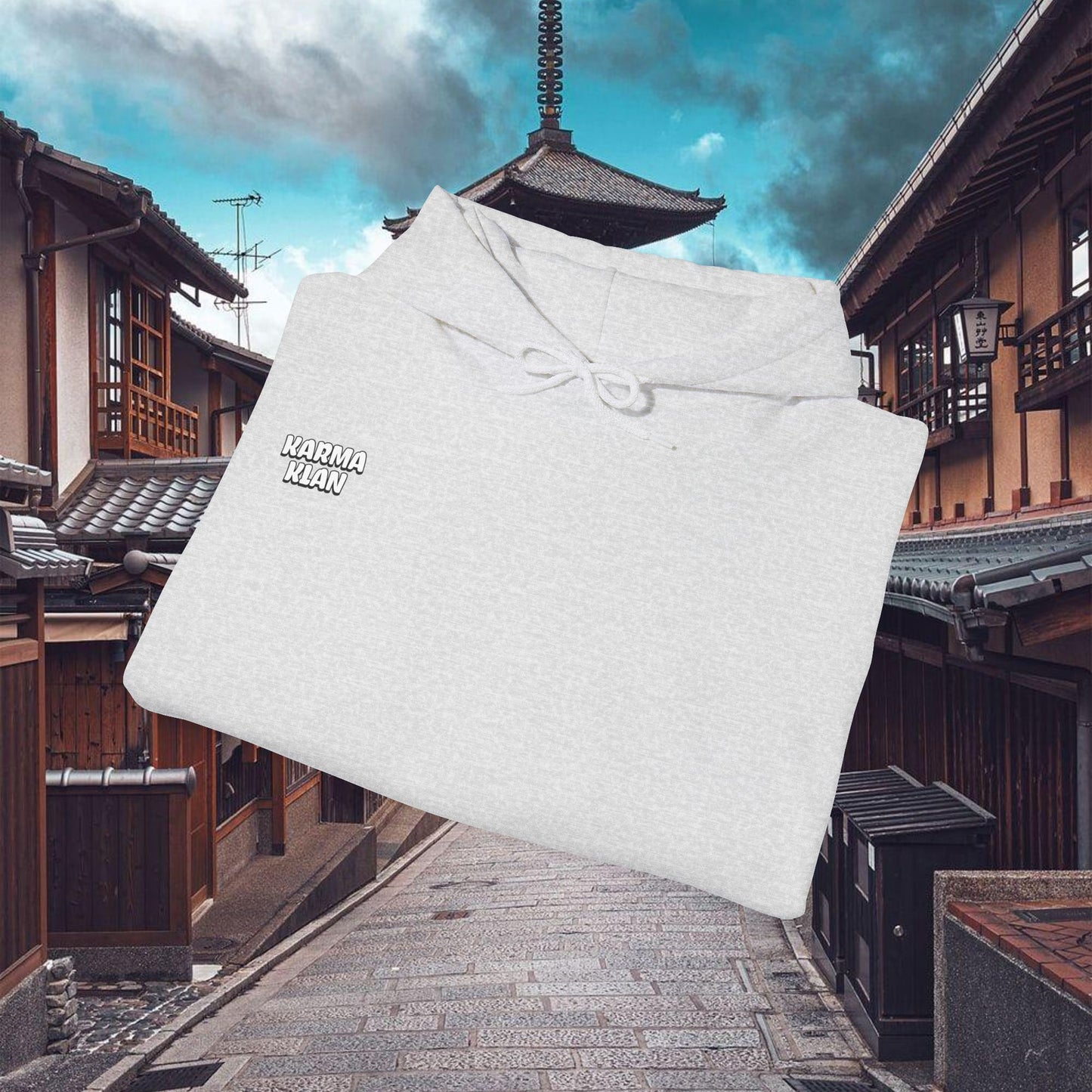 samurai graphic hoodie bushido never sleeps | chill society samurai hoodie | unisex japanese streetwear pullover | bushido graphic hoodie | white samurai sweatshirt