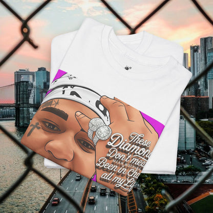 Urban Graphic T-Shirt: Fresh Style & QR Code