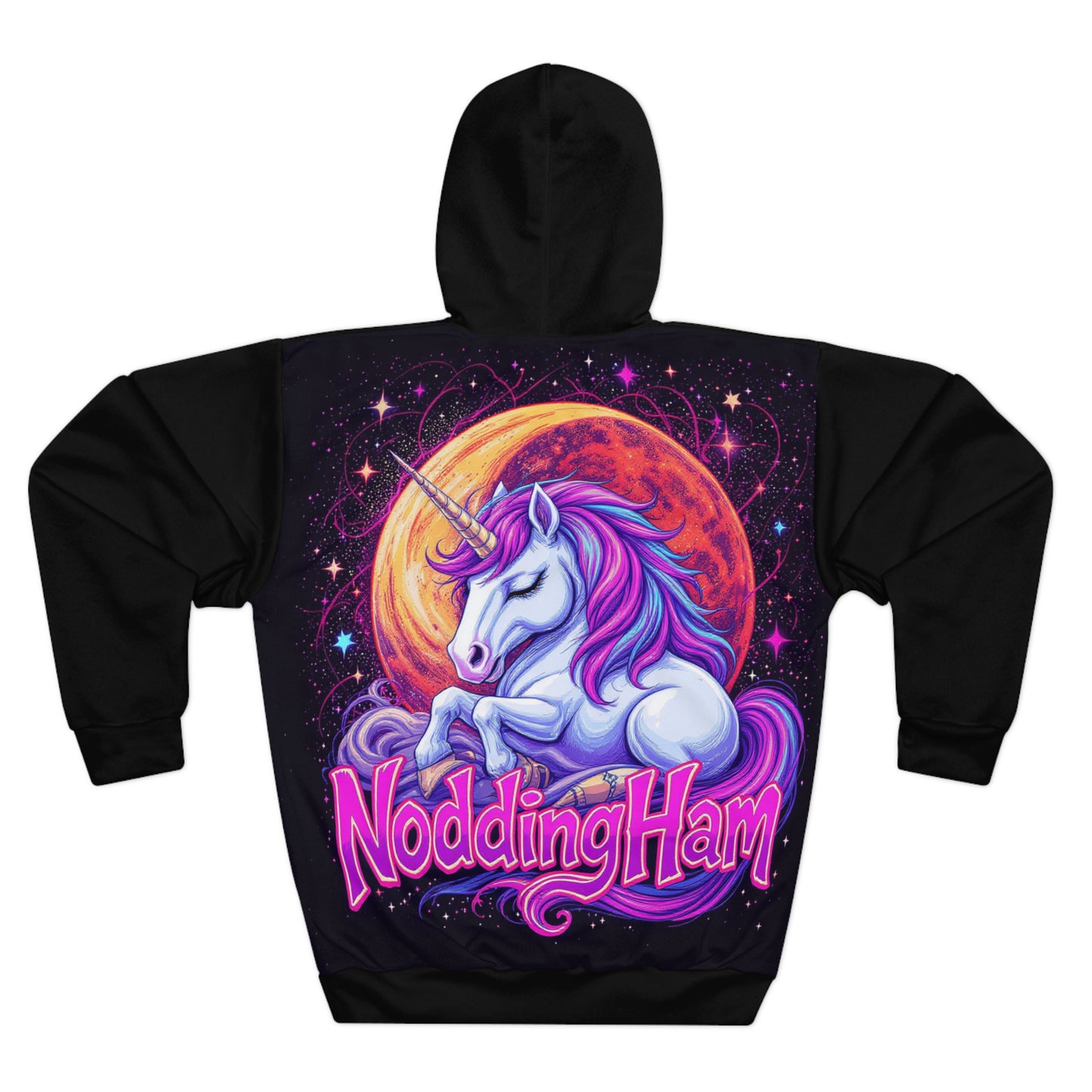 rare unicorn female hoodie